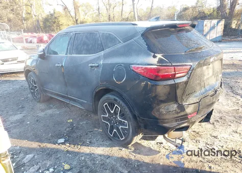 2024 Chevrolet Blazer Fwd Rs z USA, uszkodzony, nr VIN 3GNKBERS9RS281460